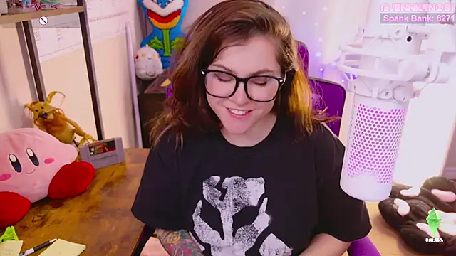 JennKenobi online show from March 11, 2025, 3:23 pm