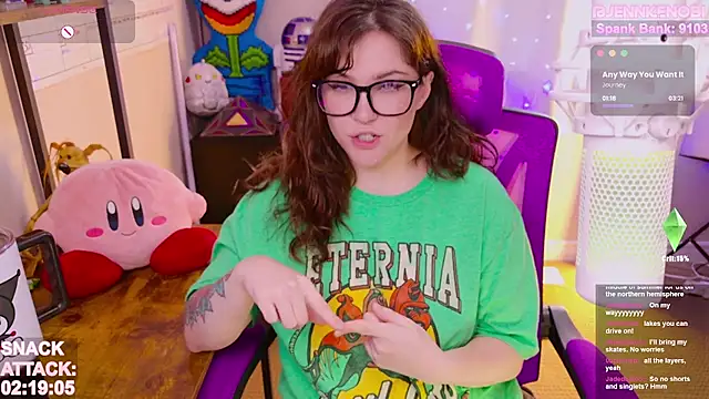 JennKenobi online show from March 17, 2025, 3:40 pm