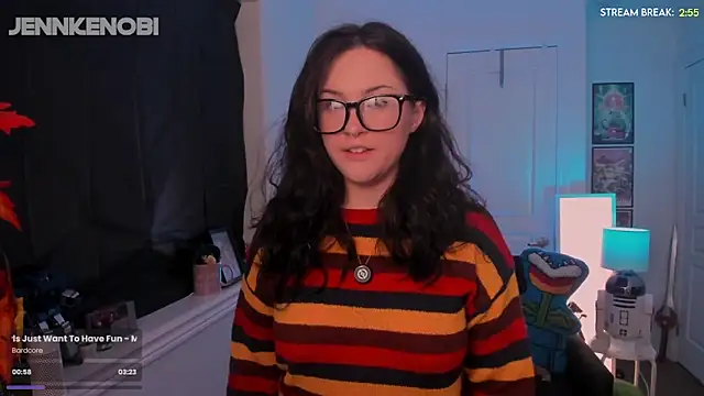 JennKenobi online show from September 24, 2025, 2:20 pm