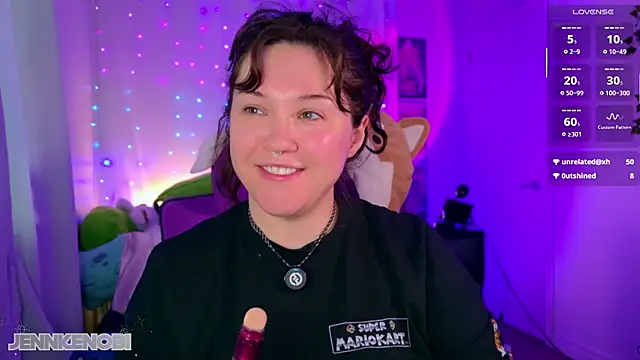 JennKenobi online show from February 24, 2026, 3:43 pm