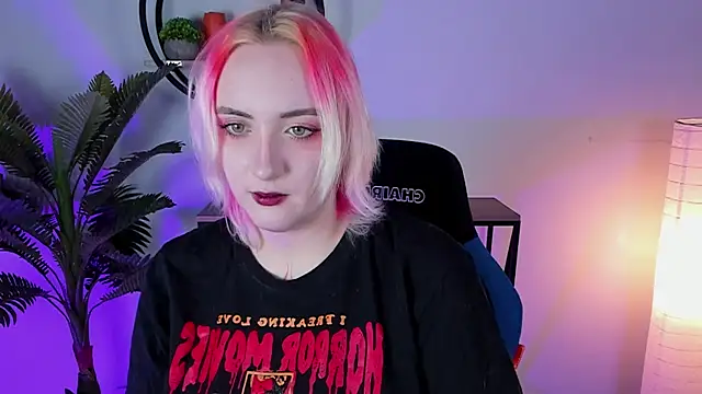 AsheLucker online show from February 20, 2025, 2:07 am