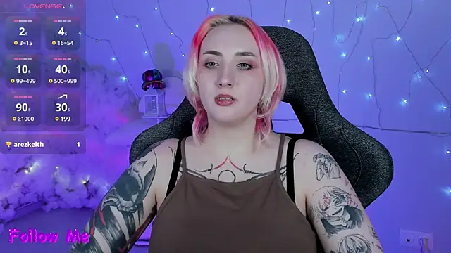 AsheLucker online show from February 24, 2025, 5:43 am