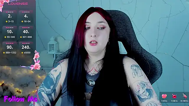 AsheLucker online show from March 9, 2025, 8:51 am