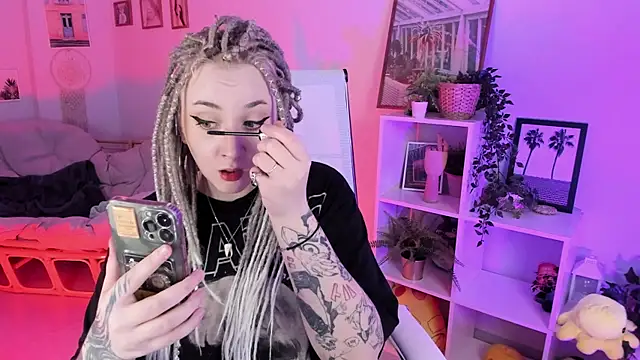 AsheLucker online show from March 16, 2025, 2:32 am