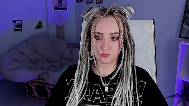 AsheLucker online show from March 21, 2025, 8:39 am