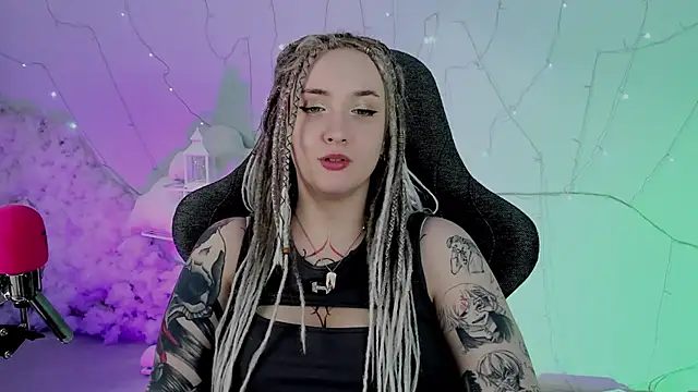 AsheLucker online show from March 22, 2025, 8:40 am