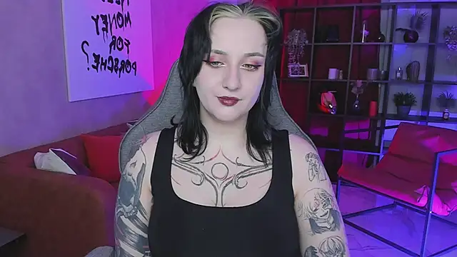 AsheLucker online show from October 12, 2025, 10:31 pm