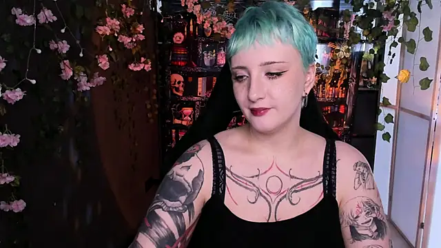 Snapshot of AsheLucker chatting on July 21, 2026, 7:54 am AsheLucker online show from July 21, 2026, 7:54 am