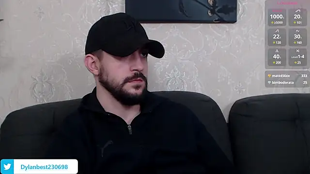 Dylan Best online show from January 14, 2025, 2:40 am