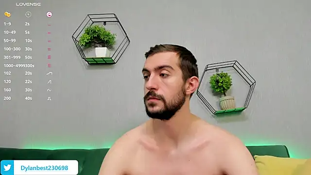 Dylan Best online show from November 9, 2025, 6:39 pm