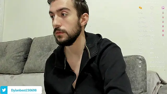 Dylan Best online show from November 24, 2025, 4:34 am