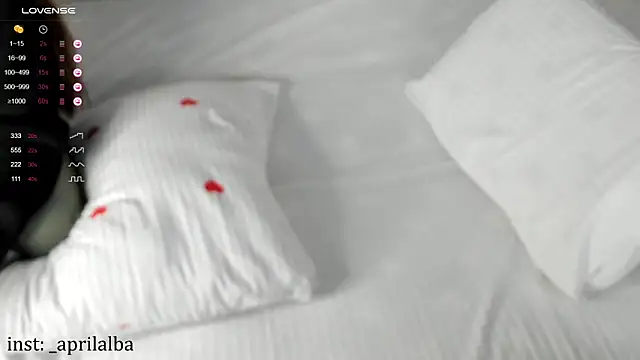 Snapshot of AprilinAlba chatting on January 24, 2025, 1:56 am AprilinAlba online show from January 24, 2025, 1:56 am