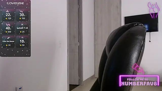 numberfav8 online show from January 9, 2025, 9:37 pm