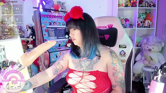 meda kawaii  online show from January 29, 2025, 6:18 pm