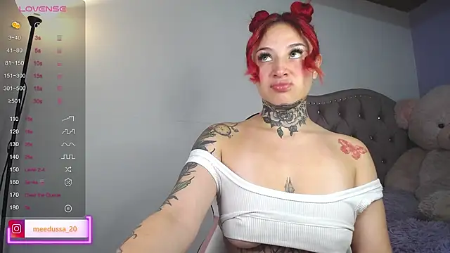 meedussa 20  online show from January 26, 2025, 5:56 am