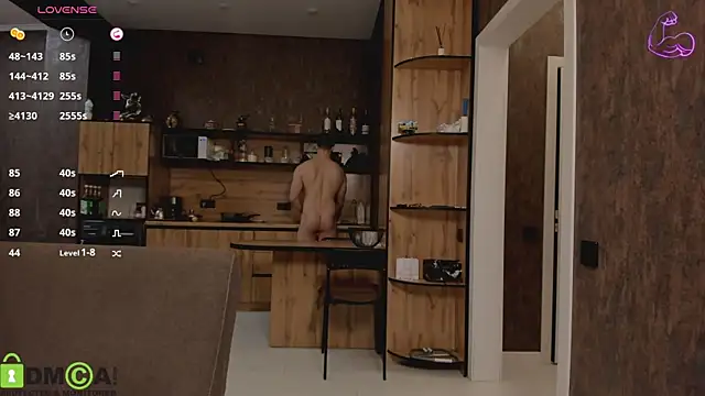 Model Mike online show from April 8, 2026, 5:07 am