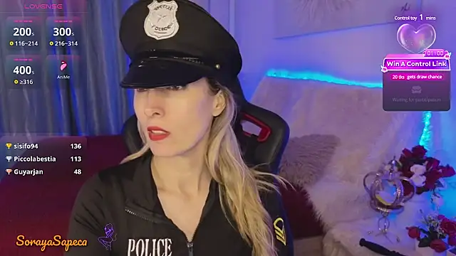 Snapshot of SorayaSapeca chatting on March 21, 2025, 5:21 am SorayaSapeca online show from March 21, 2025, 5:21 am