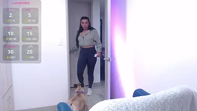 EricaVanderhill online show from October 22, 2025, 12:55 am