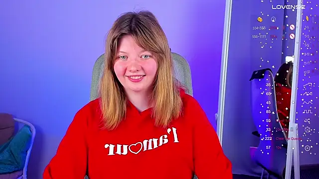 Vivian cutie online show from January 18, 2025, 4:31 pm