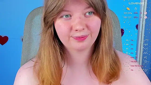 Vivian cutie online show from February 16, 2025, 2:54 pm