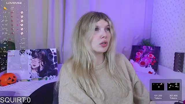  aleksa  online show from September 30, 2025, 5:45 am