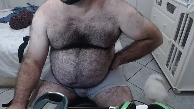 MysterBearMG online show from January 30, 2025, 12:07 am