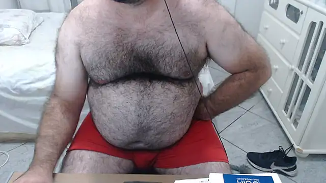 MysterBearMG online show from February 20, 2025, 3:23 am