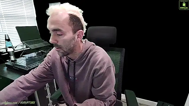 kuruptxxx live online show from January 2, 2025, 8:46 pm