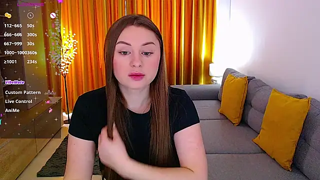  Mia Adams online show from January 19, 2025, 10:06 am