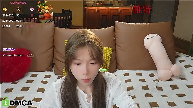 Luna520 online show from January 3, 2025, 1:14 pm