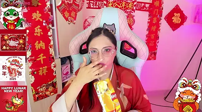 Kyomi chang online show from January 29, 2025, 6:50 pm