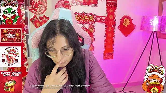 Kyomi chang online show from January 31, 2025, 12:51 pm