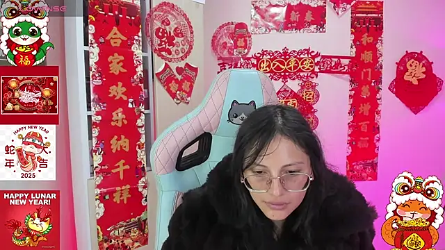 Kyomi chang online show from February 1, 2025, 1:20 pm