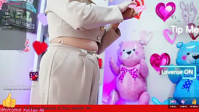 Kyomi chang online show from February 11, 2025, 3:51 pm