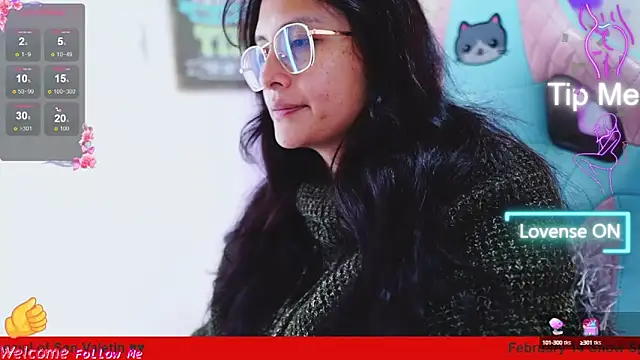 Kyomi chang online show from February 12, 2025, 1:06 pm