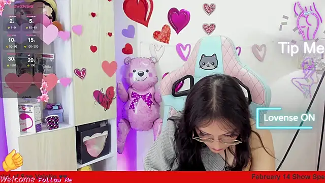 Kyomi chang online show from February 13, 2025, 5:44 pm