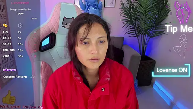 Kyomi chang online show from February 28, 2025, 12:09 pm