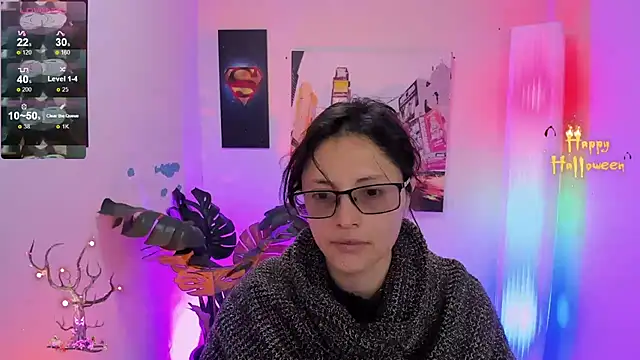 Kyomi chang online show from November 7, 2025, 12:49 pm