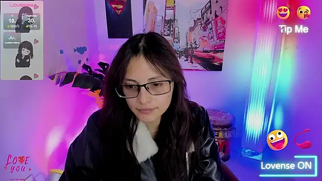 Kyomi chang online show from November 25, 2025, 1:44 pm