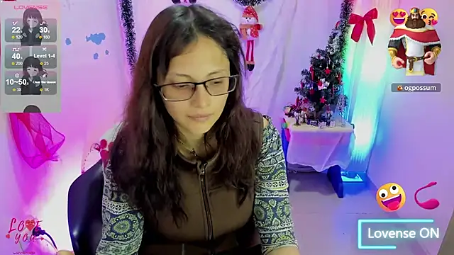 Kyomi chang online show from December 1, 2025, 1:05 pm