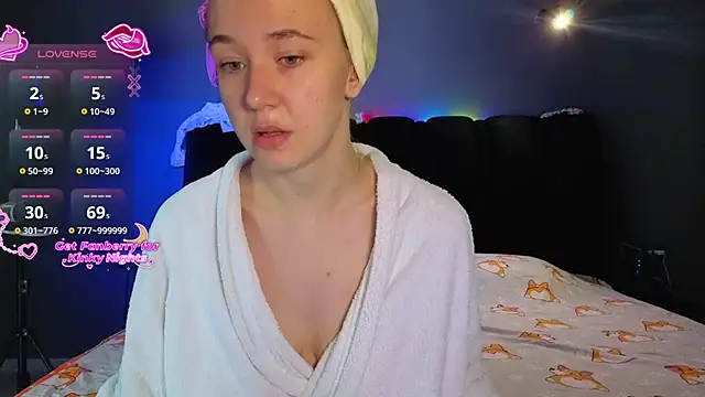 SexyCocobutt online show from March 24, 2026, 12:32 pm