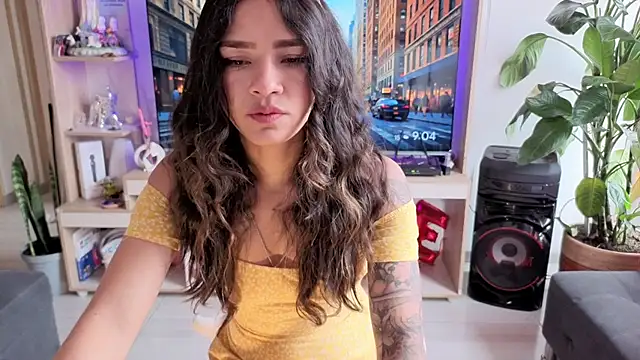 melisa es online show from March 27, 2026, 2:06 pm