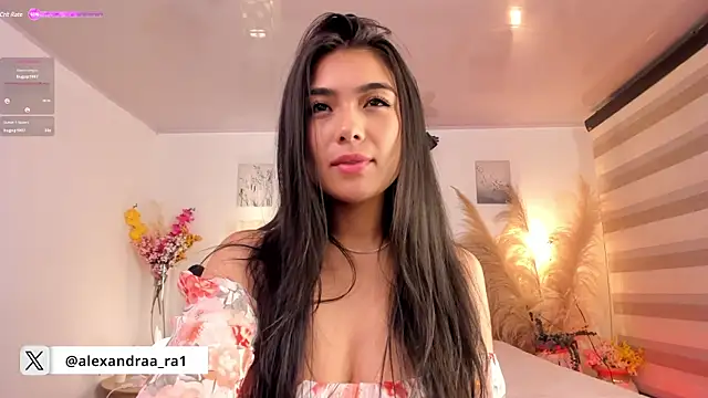 Alexandra ra online show from February 3, 2025, 2:14 am