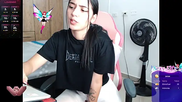 Danae 999 online show from December 11, 2024, 2:30 am