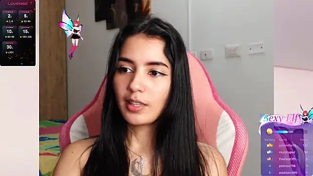 Danae 999 online show from February 8, 2025, 2:36 am