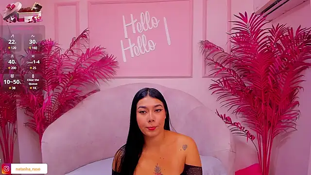 Natasharuso online show from February 4, 2025, 11:38 am