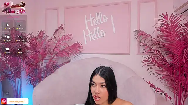 Natasharuso online show from February 10, 2025, 11:36 am