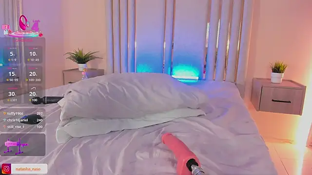 Natasharuso online show from March 11, 2025, 5:46 pm