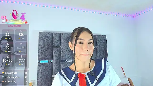 Natasharuso online show from October 16, 2025, 11:00 am