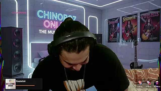 chino roz online show from September 15, 2025, 7:36 pm